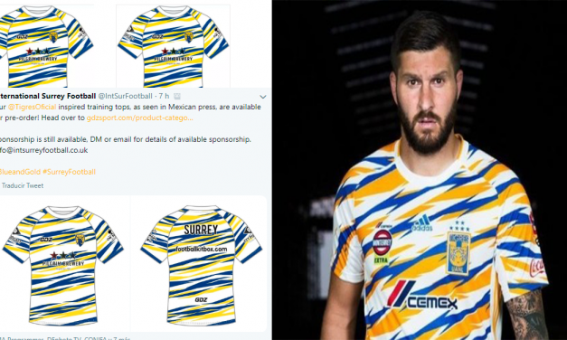 Lo que uno no quiere el otro lo desea, Amor a primera vista por tercer jersey Tigres