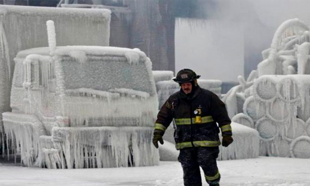 El día después de mañana se esta viviendo en Chicago