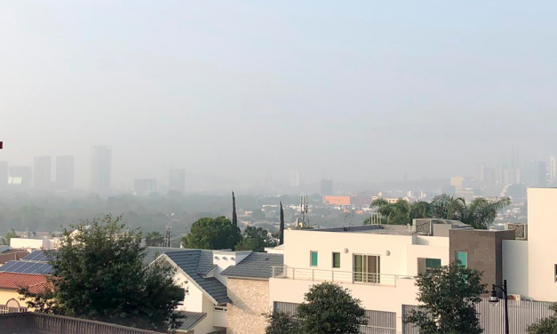 Activan alerta ambiental en el Estado por mala calidad del aire