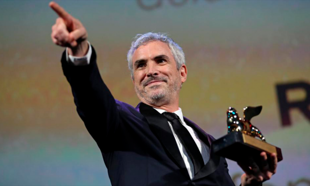 ‘Roma’ de Cuarón recibe Globo de Oro