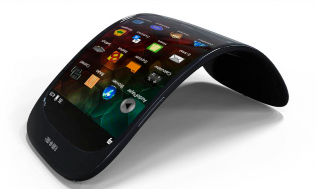 El primer smartphone totalmente flexible; Flexpai