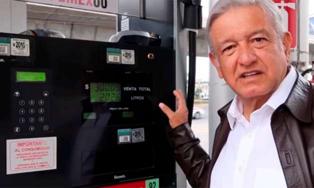 AMLO promete comprar 500 pipas para distribuir gasolina