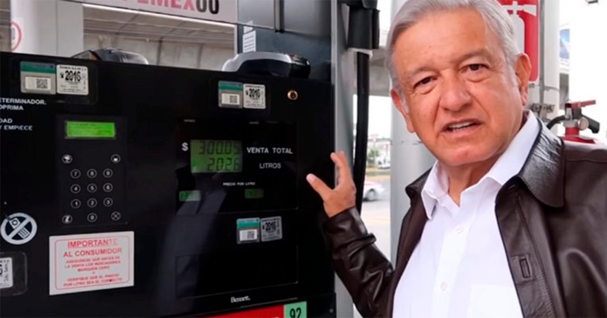AMLO promete comprar 500 pipas para distribuir gasolina