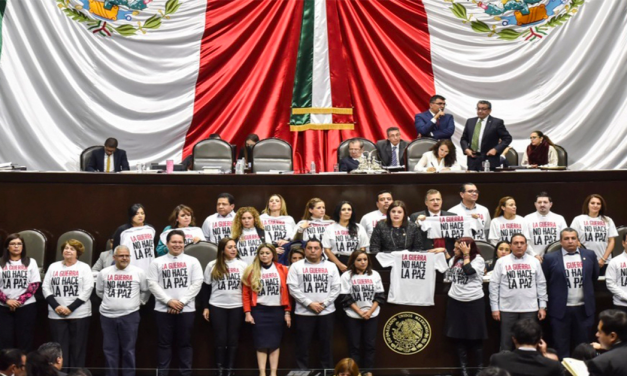 Diputados del PRI y Morena avalan Guardia Nacional