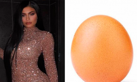 La foto de un huevo destrona a Kylie Jenner de Instagram