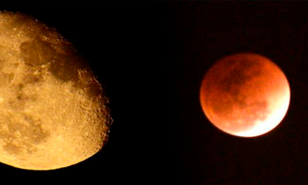‘Luna de sangre’, único eclipse observable en México en 2019