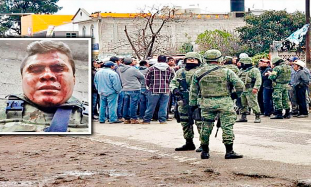 Retienen y golpean a tres militares en Tula