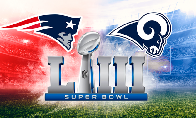 Patriotas vs. Carneros en la 53° edición del Super Bowl