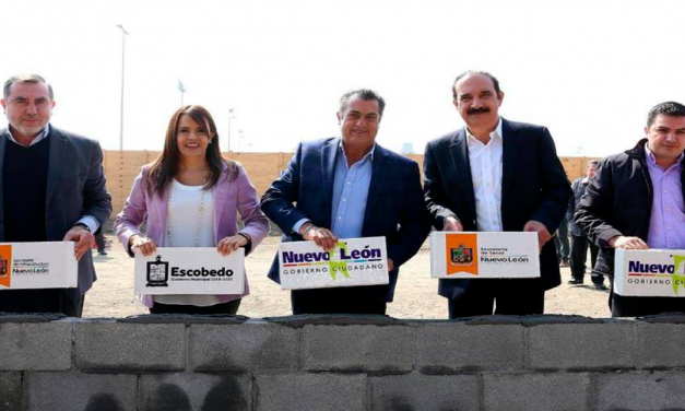 Inicia en Escobedo construcción de Hospital Psiquiátrico