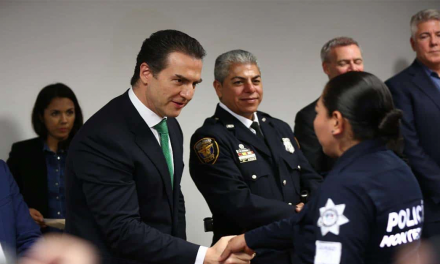 Suma Monterrey 27 nuevos policías a la Secretaría de Seguridad