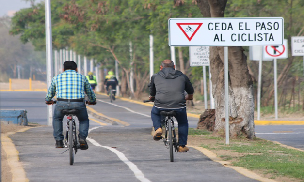 Abre Escobedo; Ciclovía Las Torres-Metro Sendero