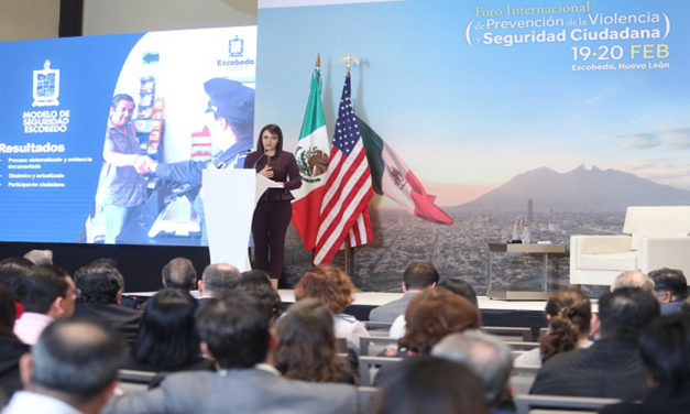 Buscan extender modelo integral de seguridad de Escobedo a todo el país