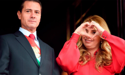 Angélica Rivera amenaza a Peña Nieto