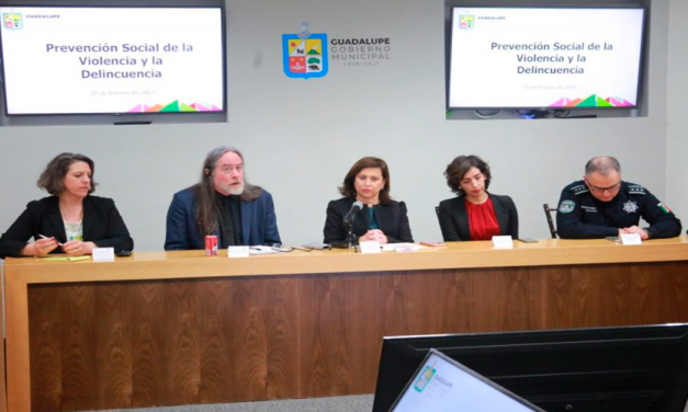 Enfoca Guadalupe acciones contra la violencia