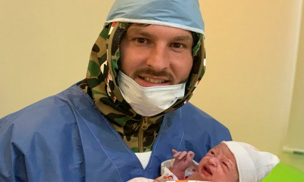 Nace segunda hija mexicana de Gignac