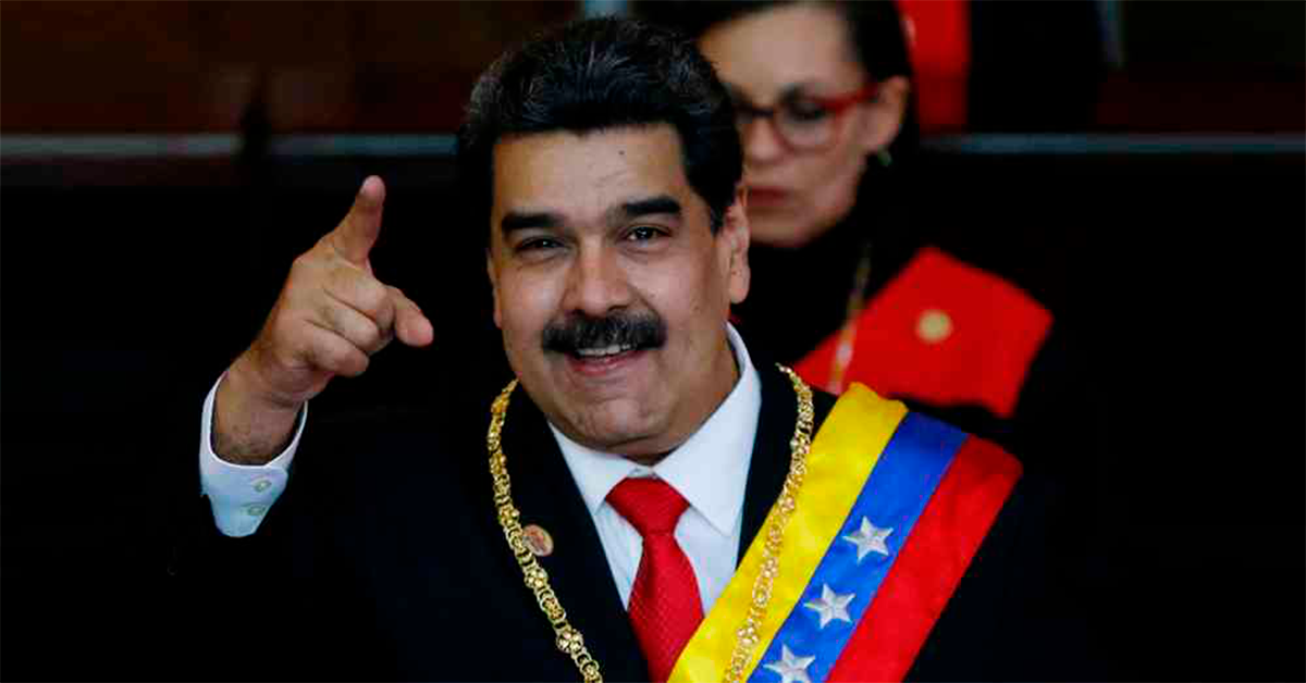 Maduro insiste en que no hay crisis humanitaria en Venezuela