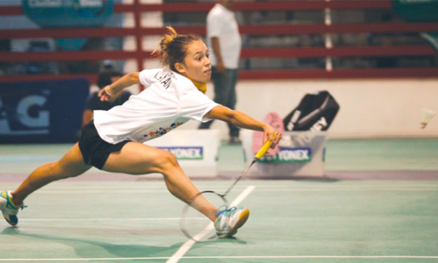Busca Haramara su boleto a Panámericanos en Bádminton