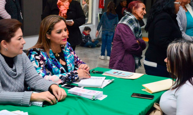 Apodaca se lanza a favor de la mujer