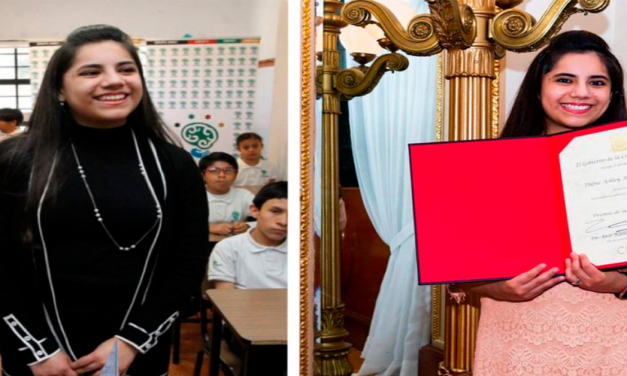 Una mexicana se convirtió en la estudiante más joven admitida en Harvard en 100 años