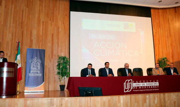 Propone Santa Catarina Pacto Ambiental a municipios de NL