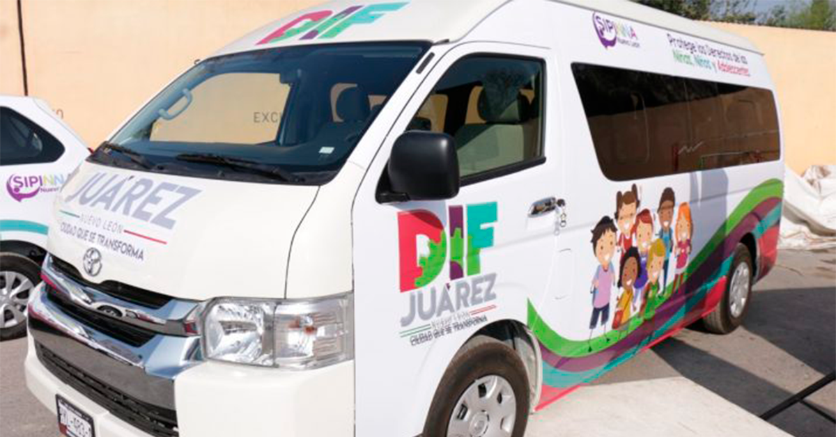 Recibe DIF Juárez, nuevas unidades para apoyo a menores víctimas de violencia