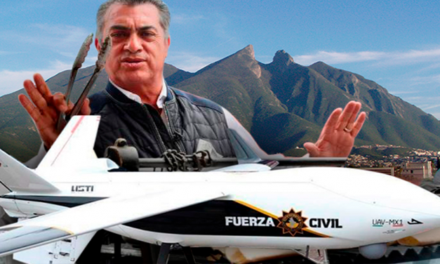 ‘El bronco’ gasta 54 millones en dron