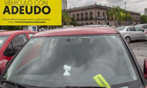 Exhibe ICV a automovilistas morosos