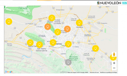 Reportan mala calidad del aire en cuatro municipios