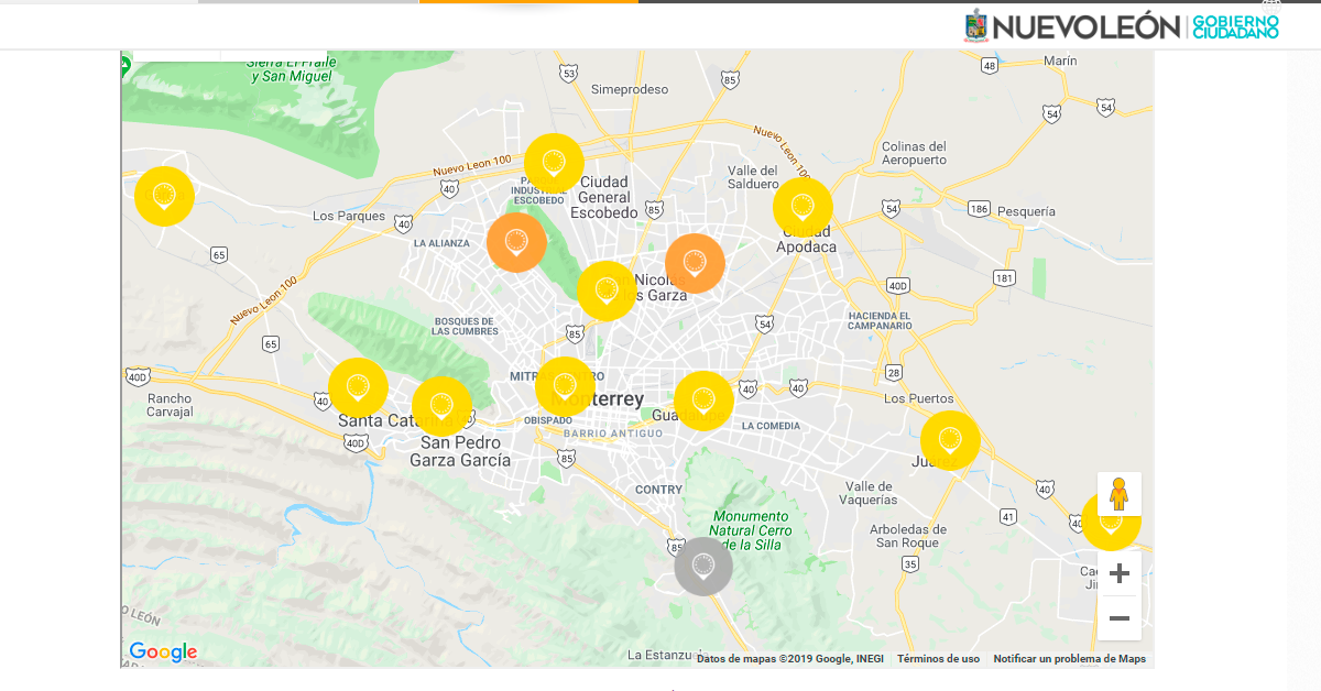 Reportan mala calidad del aire en cuatro municipios
