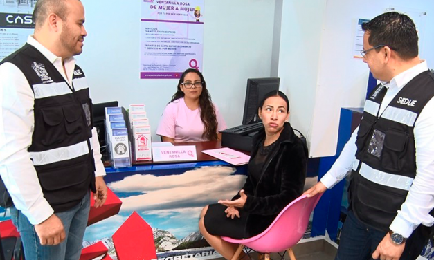 Abre Santa Catarina “Ventanilla Rosa” en SEDUE para atención express a mujeres
