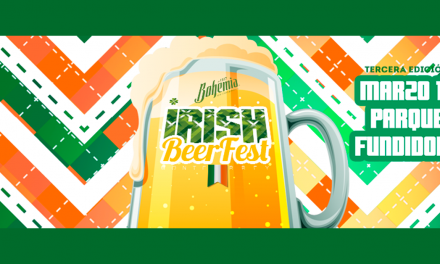 Listos para Irish BeerFest ¡en Parque Fundidora!