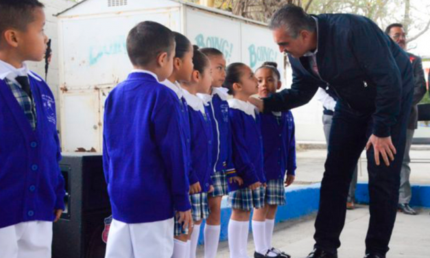 Lleva Apodaca la prevención a los más peques