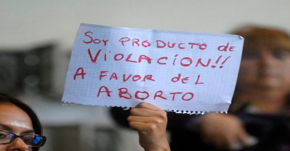 Derecho para abortar en víctimas de violación