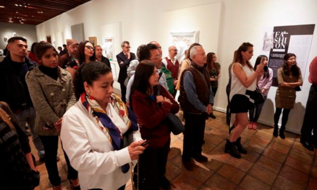 Inauguran exposiciones “Oda” y “Fashion Victims”