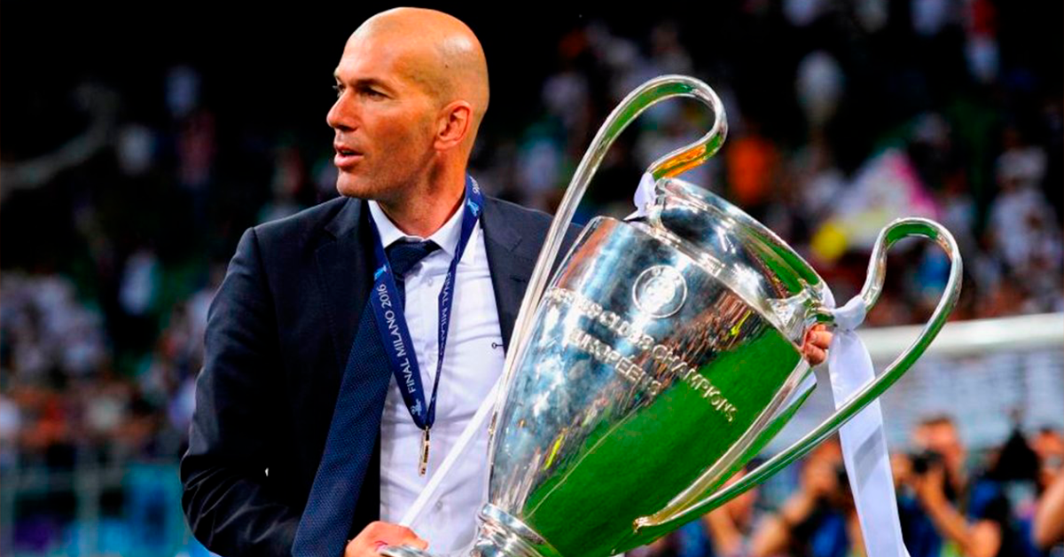 Anuncia Real Madrid regreso de Zinedine  Zidane
