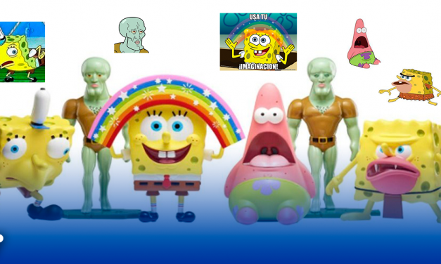 Nickelodeon nueva estrategia de publicidad basada en “memes” de bob esponja