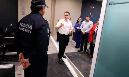 Busca Monterrey que gobierno le ceda la seguridad