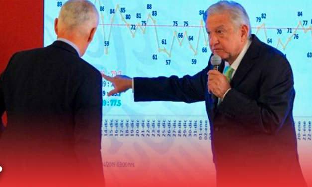 Periodista cuestiona a AMLO por cifras de violencia