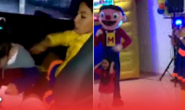 “Bely”pirata causa polémica por agresión a niño (video)