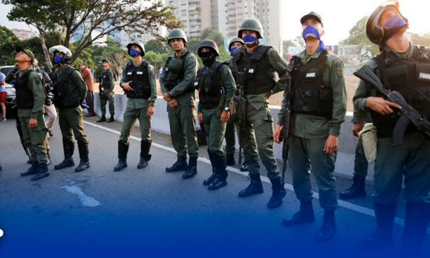 Disparan a Coronel de la Guardia Nacional venezolana