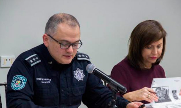 Presenta Guadalupe informe de Seguridad