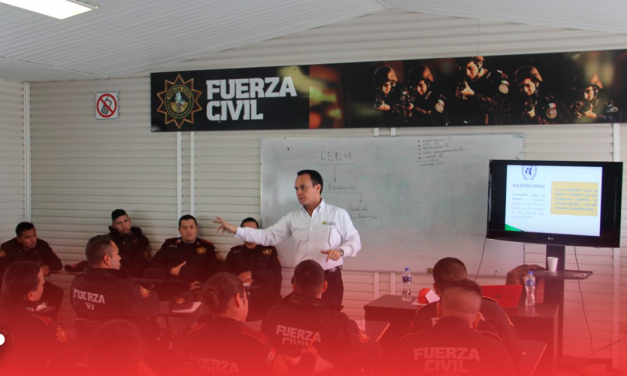 Certificarán a Fuerza Civil con ayuda de EU