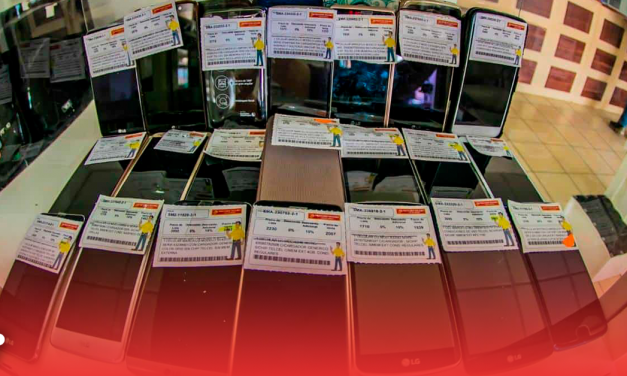 Para los ladrones empeñar un celular ya no tendrá valor en las casas de empeño