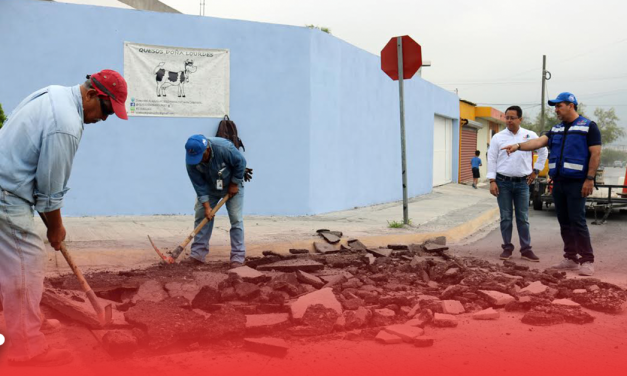 Acerca Santa Catarina programa de limpieza a colonias