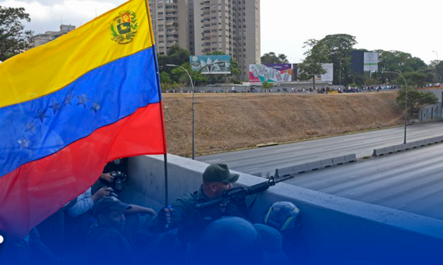 Guaidó libera a Leopoldo López y anuncia “fase final” contra la “usurpación de Nicolás Maduro