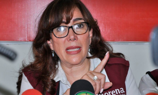 Guerra interna en MORENA: “El peligro para México es Yeidkol”