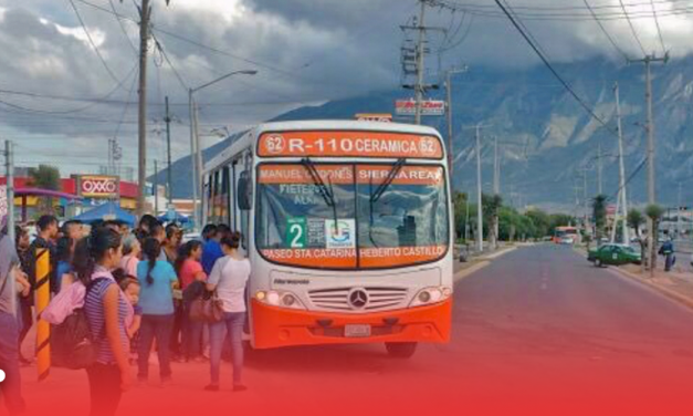 Transportistas recortarán horario de servicio