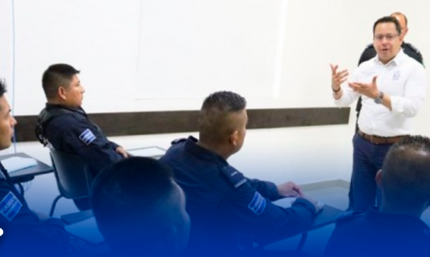 Amplían en Santa Catarina capacitación en seguridad