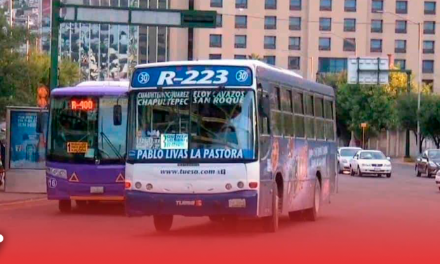 A partir de hoy, camiones reducirán servicio