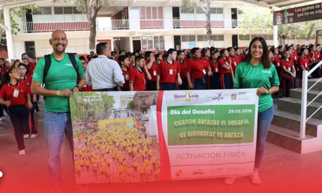 Se activa Santa Catarina en “Desafío 2019”